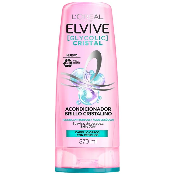 ACON LOREAL ELVI GLYCOLIC CRISTAL 370 ML