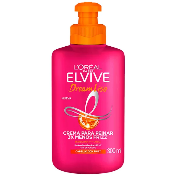 CRE. PEINAR ELVIVE DREAM LISO 300 ML