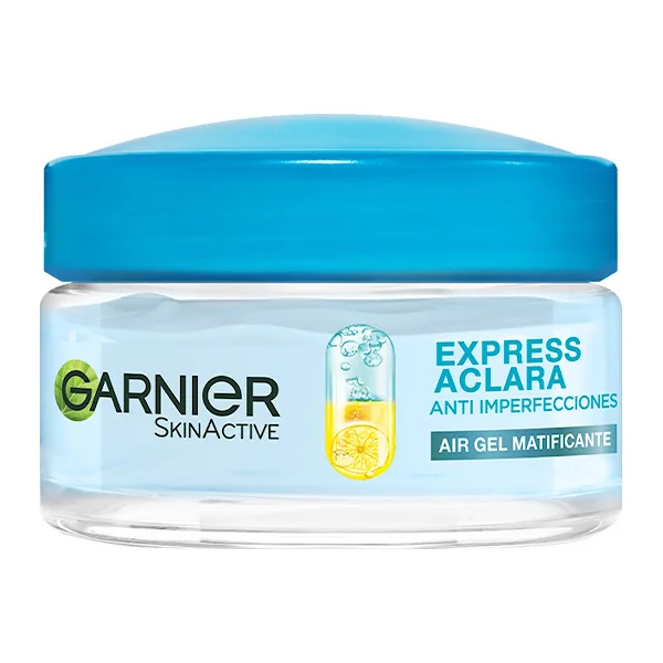 CRE GARN EXPRESS ACLARA ANTI-IMPERF 50ML