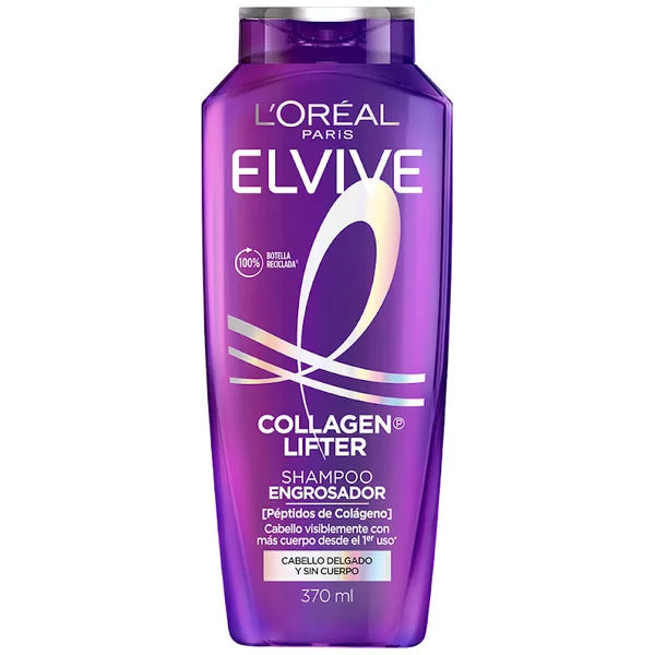 CHAMPU ELVIVE COLAGENO 370ML