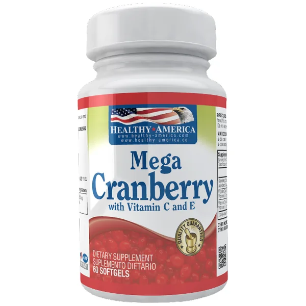 MEGA CRANBERRY 60 SOFTGELS