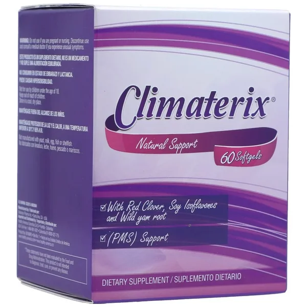 CLIMATERIX 60 SOFTGELS
