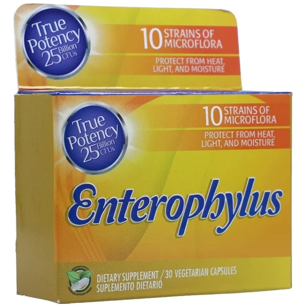 ENTEROPHYLUS 30 CAPSULES
