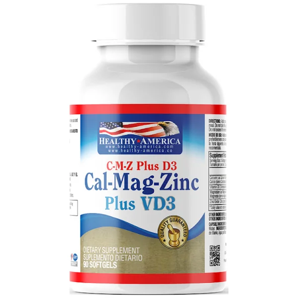 CAL-MAG-ZINC PLUS VD3 90 SOFTGELS IVA