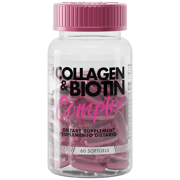 COLLAGEN BIOTIN COMPLEX 60 SOFTGELS