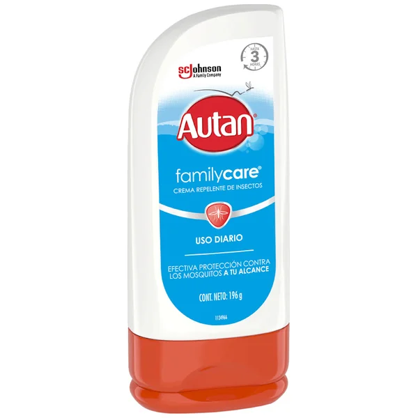 Repelente Insectos Autan Family Care En Crema Frasco X 200 Ml