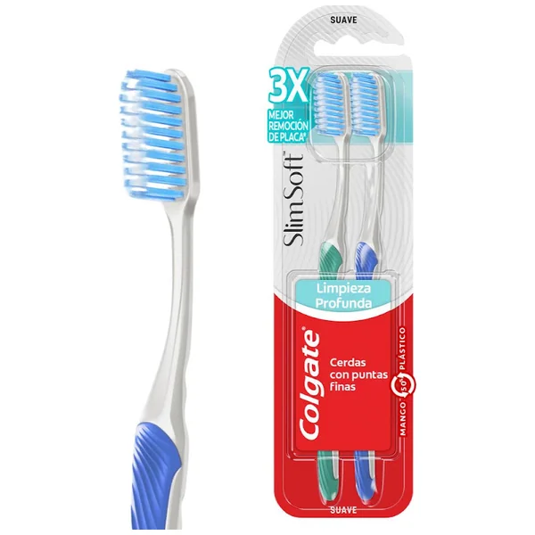 CEP.COLGATE SLIM SOFT BASE 2X1