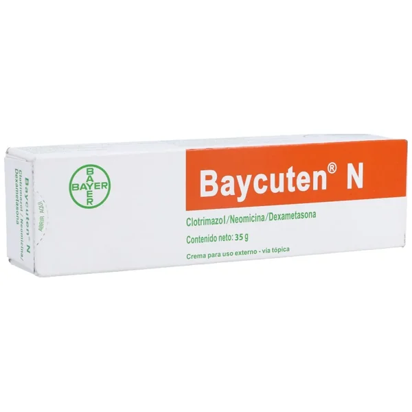 Baycuten N Crema (1+0.5+0.04)% Tubo X 35 Gr