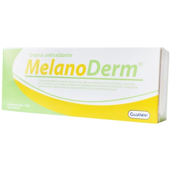 Melanoderm Crema Colvenfar Tubo X 120Gr