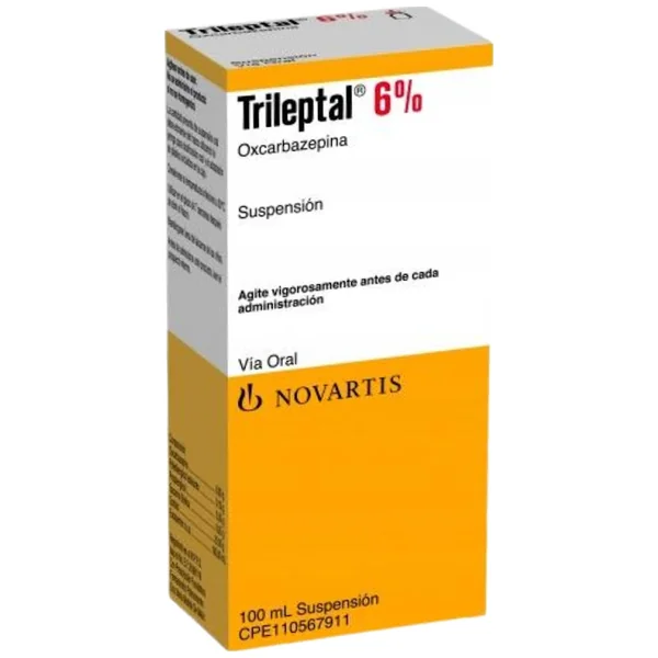 Trileptal 6% Suspensión Oral Frasco X 100 mL