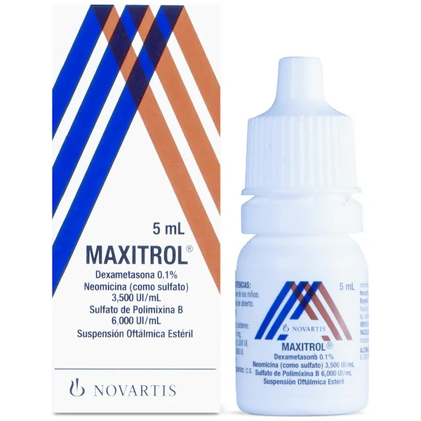 MAXITROL SUSPENSION 5 ML