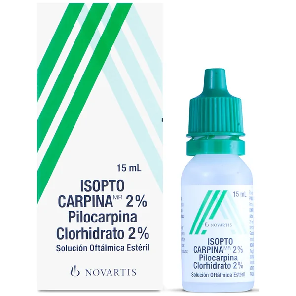 Isopto Carpina Pilocarpina 2% Axon Frasco X 15 Ml