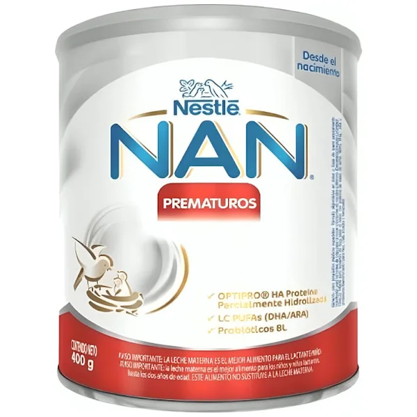 Formula Infantil NAN Prematuros