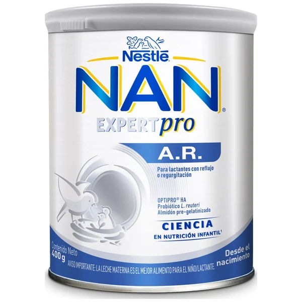 Nan Ar Lcomfortis Polvo NestlE Tarro X 400Gr