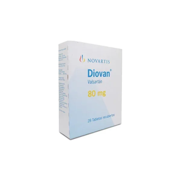 Diovan 80 MG ** Caja X 28 Tabs