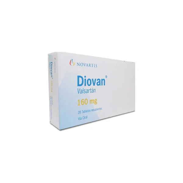 Diovan 160 MG ** Caja X 28 Tabs