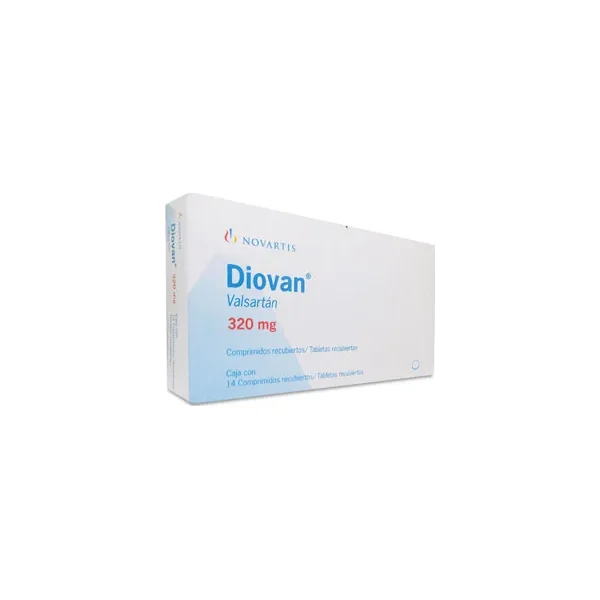 Diovan 320 MG ** Caja X 14 Tabs