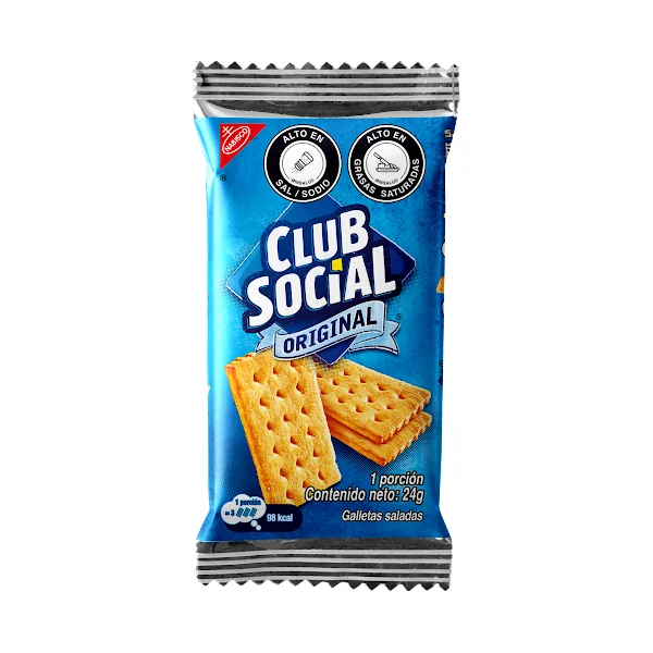Galletas Club Social 