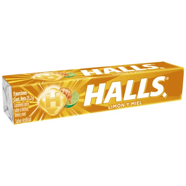 HALLS BARRA SURT.