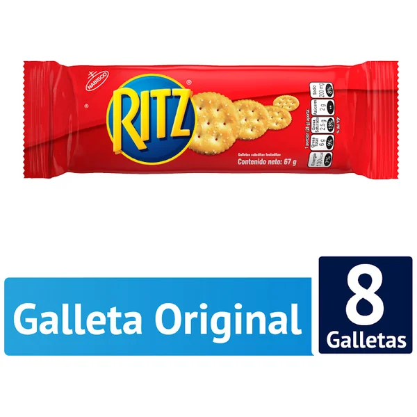 Galletas Ritz Saladas