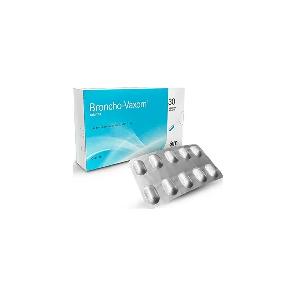 Broncho Vaxon Adto Caja X 30 Caps