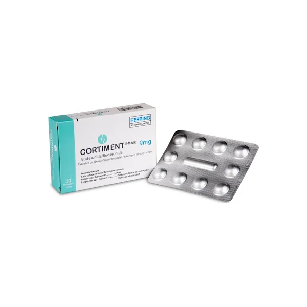 Cortiment MMX Budesonida 9 Mg Bopass Caja X 30 Tabletas