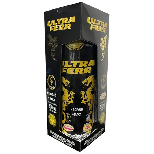 ULTRAFERR CARAMELO FCO X 500 ML
