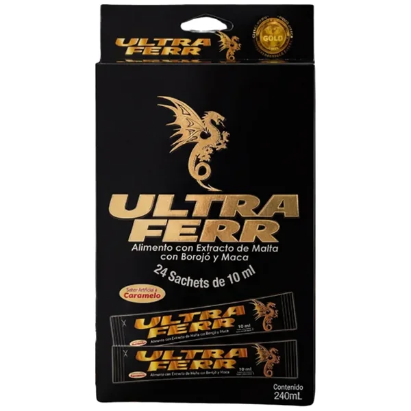 ULTRAFERR CARAMELO CAJA X 24 S/S