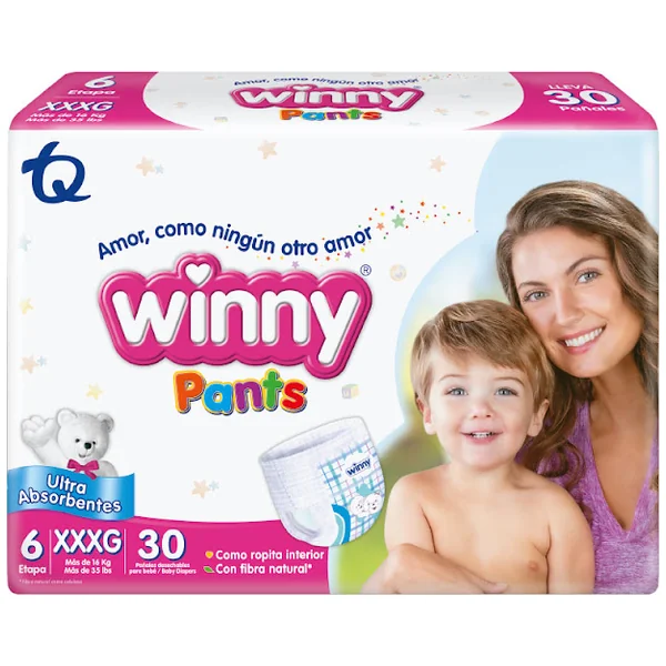 PANAL WINNY PANTS ET 6 XXXG
