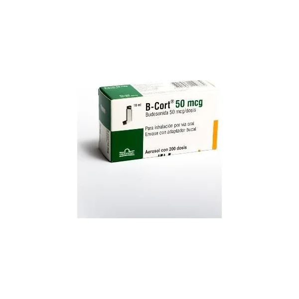 B-Cort Bronquial Dosis Aerosol 50Mcg Frasco X 200Dosis