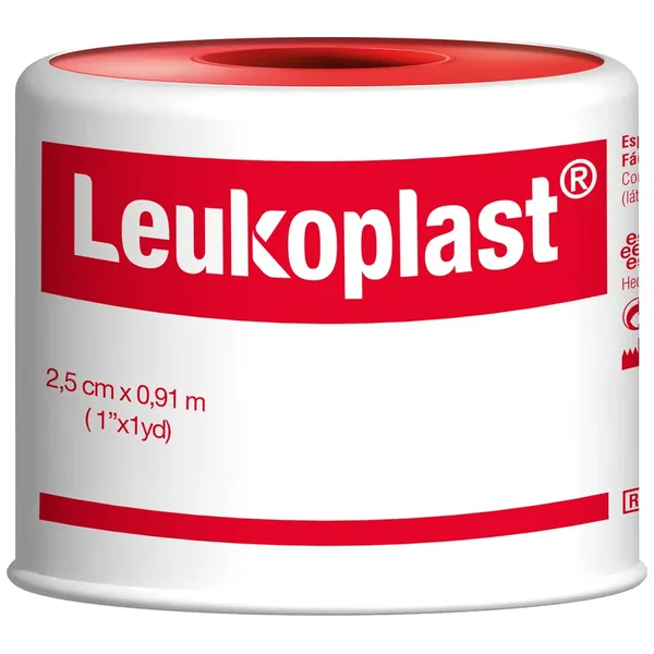 Leukoplast Rollo 1Pulg X 1Pulg