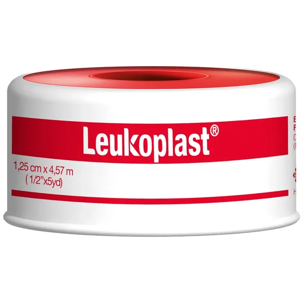Leukoplast Rollo 1/2Pulg X 5 Yardas