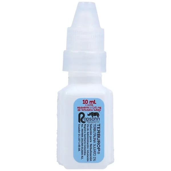 Terburop 10Mg/mL(1%) Solución Para Nebulización X 1 Ampoulepack X 10mL