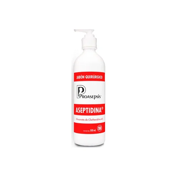 Aseptidina Jabon Quirurgico FCO X 500 ML