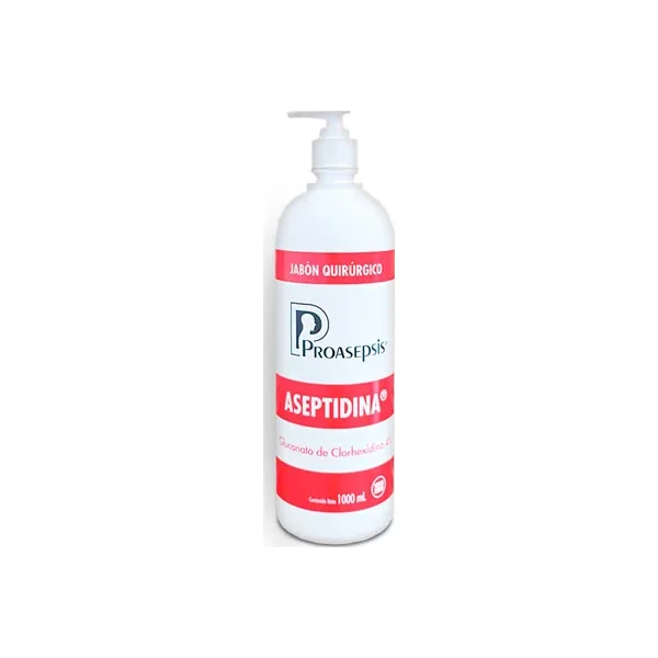 Aseptidina Jabon Quirurgico FCO X 1000 ML
