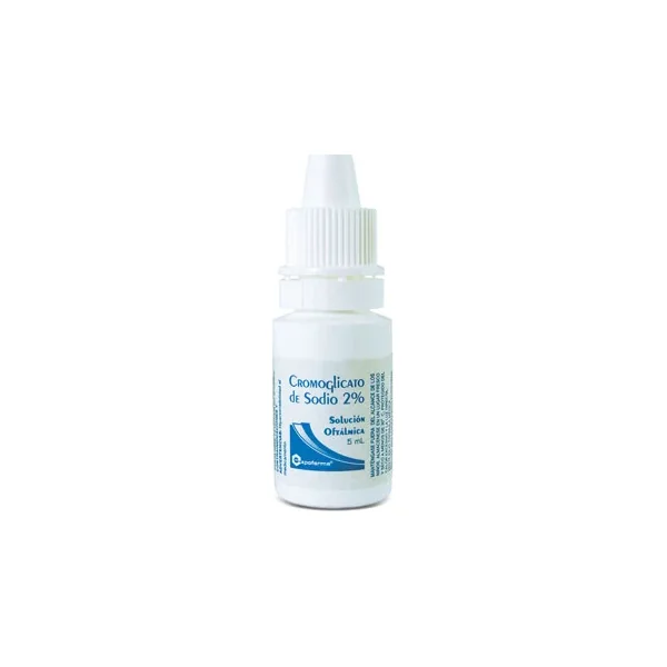 Cromoglicato DE Sodio OFT. 2% X 5 ML Expofarm