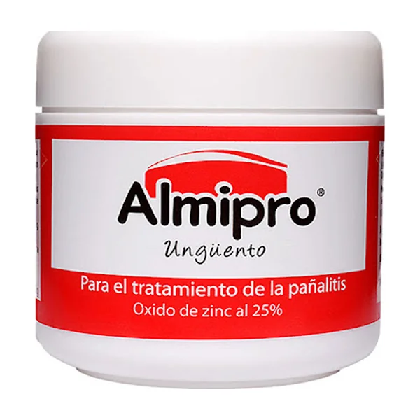 Crema Antipañalitis Almipro Ungüento Frasco X 125 Gr