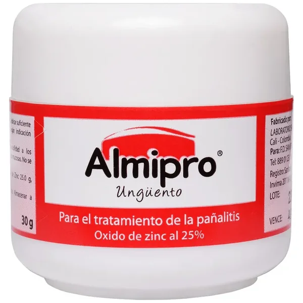 Crema Antipañalitis Almipro
