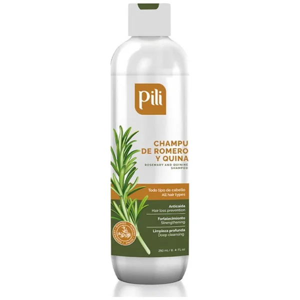 BALSAMO ROMERO Y QUINA PILI 250 ML