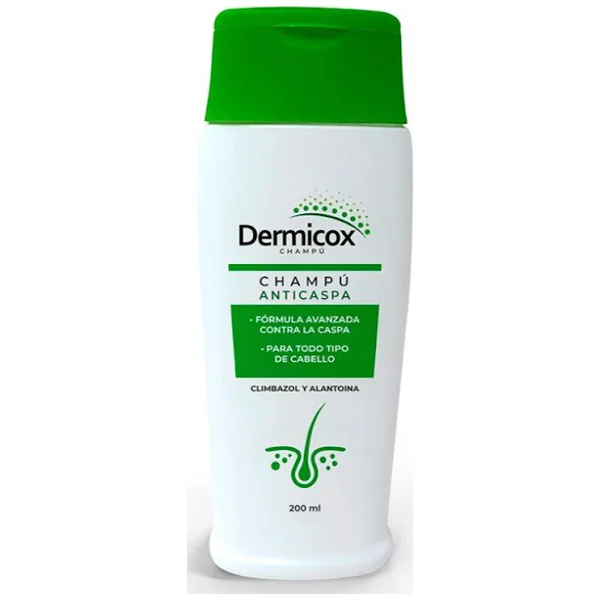 CHAMPU ANTICASPA DERMICOX 200ML