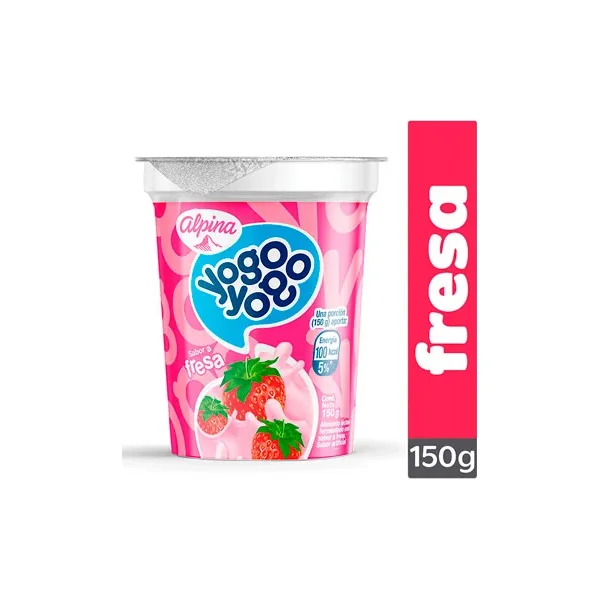 Yogurt Alpina Yogo Yogo Vaso X 150 GR