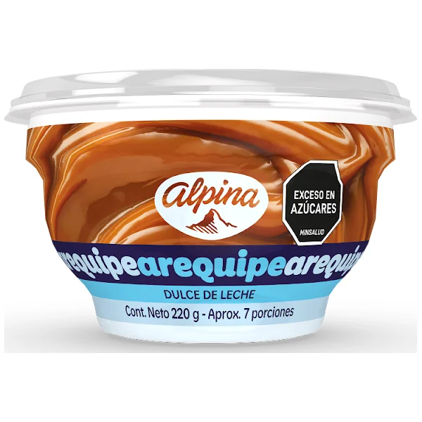 AREQUIPE ALPINA DULCE LECHE 220 GR