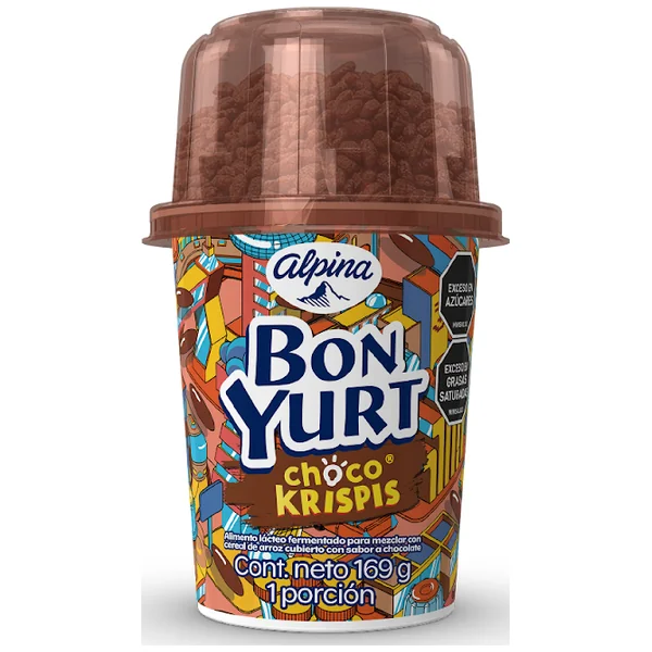 Bon Yurt Alpina Choco Crispis X 169 Gr