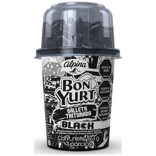 Bon Yurt Alpina Black Galleta Triturada X 173 Gr