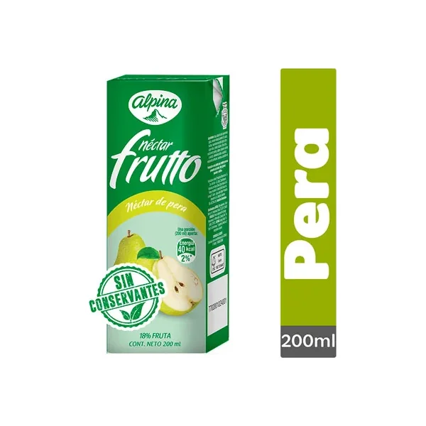 Nectar Alpina Sabores Surt. Caja X 200 ML