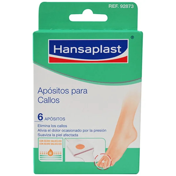 APOSITO CALLICIDA HANSAPLAST 6 UND