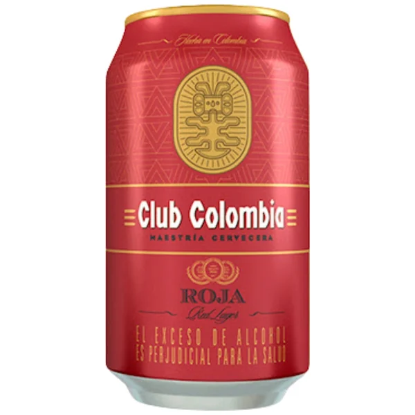 Cerveza Club Colombia Lata Roja X 330 Ml