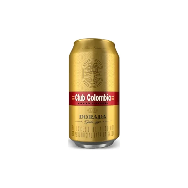 Cerveza Club Colombia Lata X 330 ML