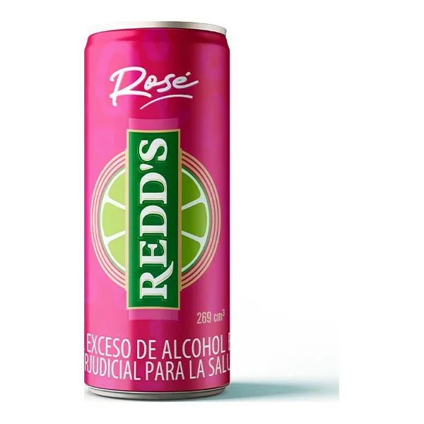 Cerveza Redds Rose Lata X 269 ML