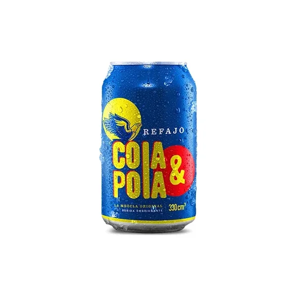 Cerveza Cola & Pola Lata X 330 ML
